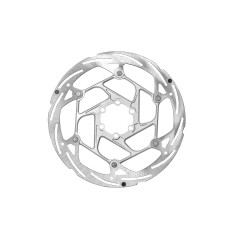Disco de freno CNC de 2 piezas Gris