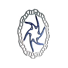 ARO-08 Brake Rotor Blue