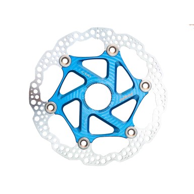 Disco flotante MTB Centerlock Azul