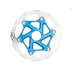 Disco flotante MTB Centerlock Azul