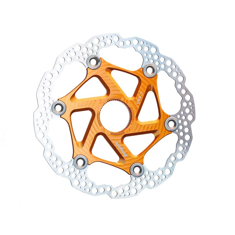 Disco flotante MTB Centerlock Naranja