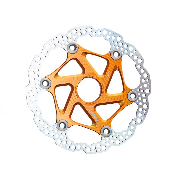 Disco flotante MTB Centerlock Naranja