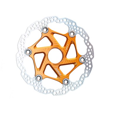 Disco flotante MTB Centerlock Naranja