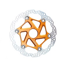 Disco flotante MTB Centerlock Naranja