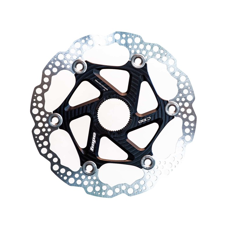 Disco flotante MTB Centerlock Negro