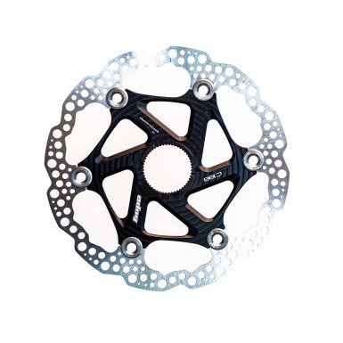 Disco flotante MTB Centerlock Negro