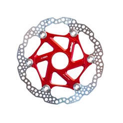 Disque Flottant VTT Centerlock Rouge