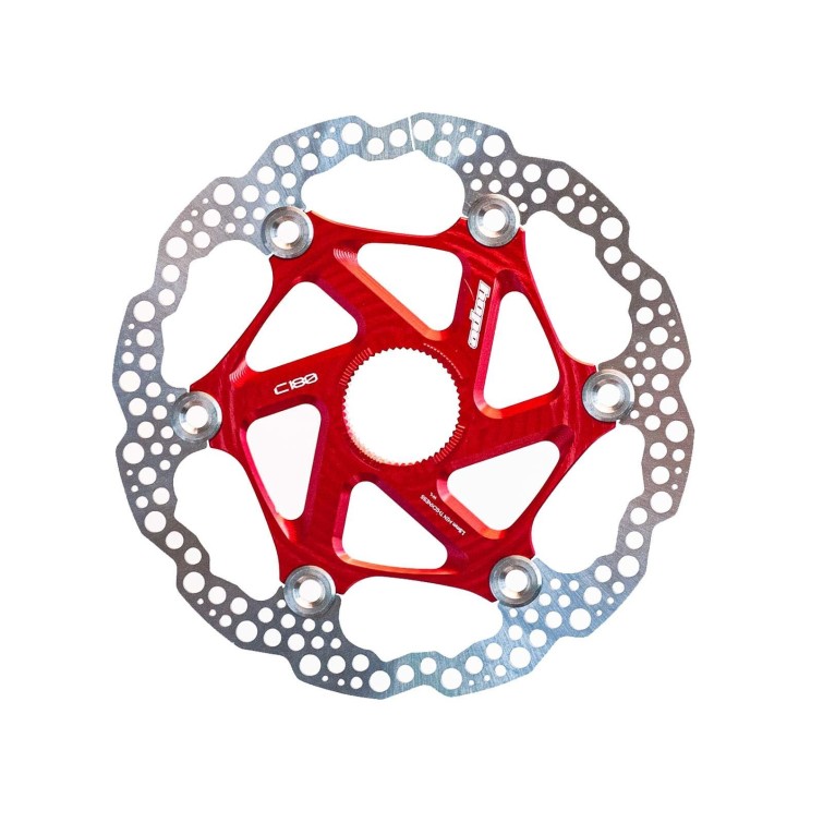 Disco flotante MTB Centerlock Rojo