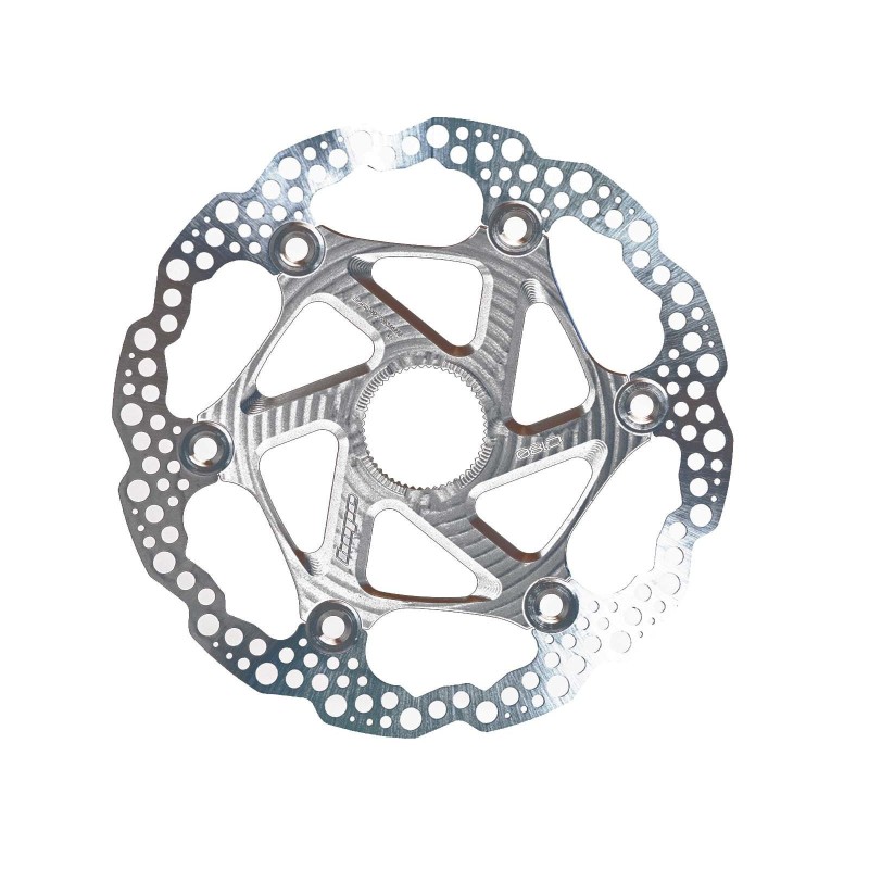 Disque Flottant VTT Centerlock Argent
