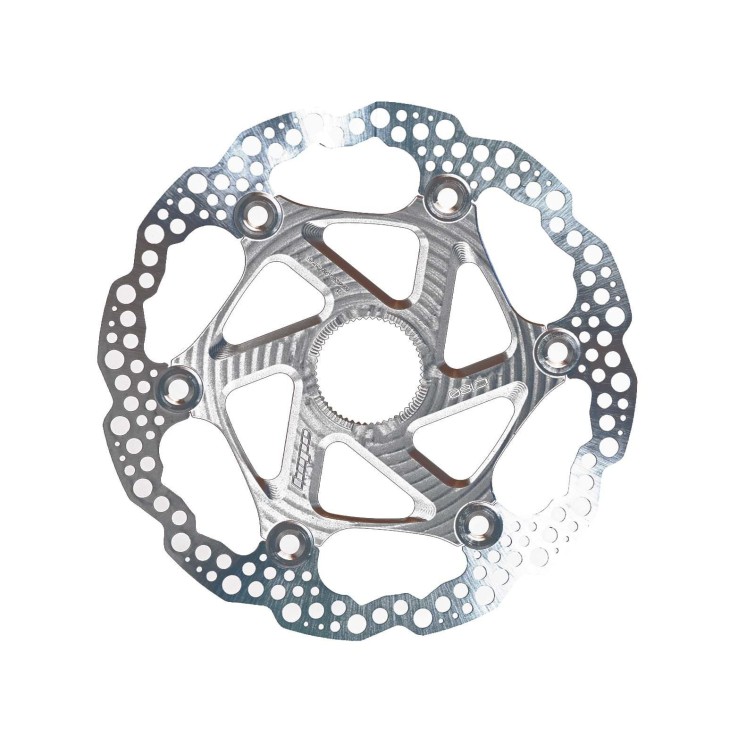 Disque Flottant VTT Centerlock Argent