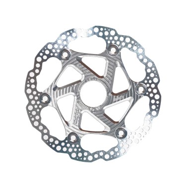 Disco flotante MTB Centerlock Plata