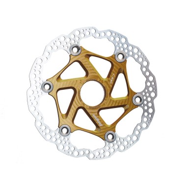 Disco flotante MTB Centerlock Bronce