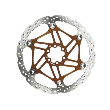 Disco ventilado flotante para freno V4 - Bronce