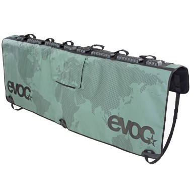 Evoc Protection transport vélo pour Pick-Up Tailgate Pad Olive