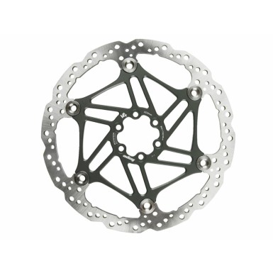 Disco ventilado flotante para freno V4 - Smoke