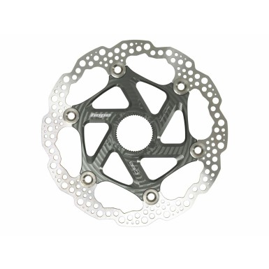 Disco flotante MTB Centerlock Smoke