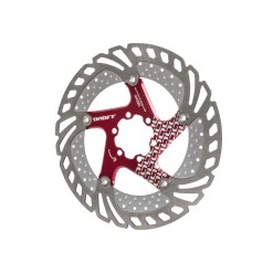 Disque de frein flottant Cooler Rouge