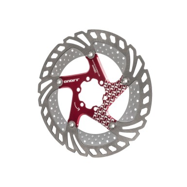 Disque de frein flottant Cooler Rouge