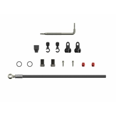 Kit Durite de frein + raccords pour Guide et Maven Ultimate /Silver