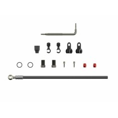 Brake Hose + Fittings Kit for Guide and Maven Ultimate /Silver
