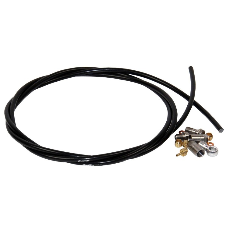 Standard Brake Hose Kit with Fittings