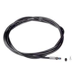 Disctube Brake Hose 2500 mm, 0° Crimped Connection