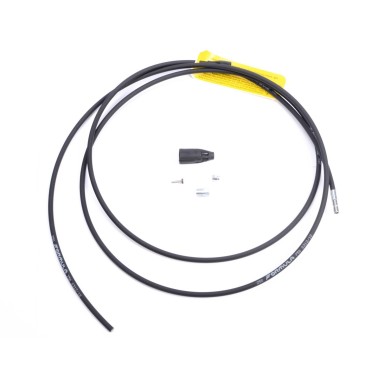 Latiguillo completo Speedlock Cura / Cura 4 - Negro brillante
