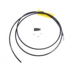 Complete Speedlock Cura / Cura 4 Brake Hose - Gloss Black