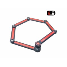 Candado plegable de 850 mm con soporte