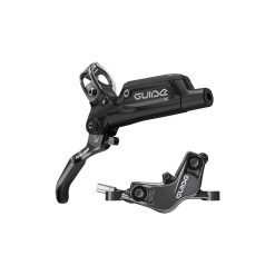 Rear Guide R Disc Brake, Black, No Rotor or Adapter