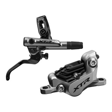 Freno de disco trasero de 4 pistones XTR M9120 J-Kit Plata