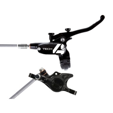Rear disc brake Tech 4 X2 Black / Black