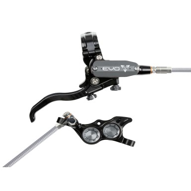Rear disc brake Tech 4 EVO TR4 - Black / Smoke