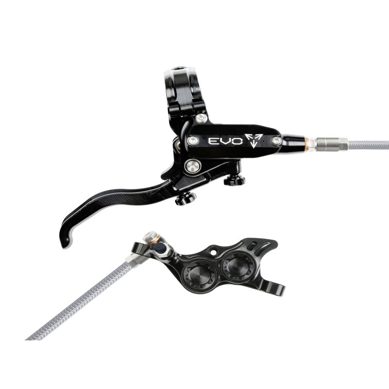 Freno de disco trasero Tech 4 EVO TR4 - Negro / Negro