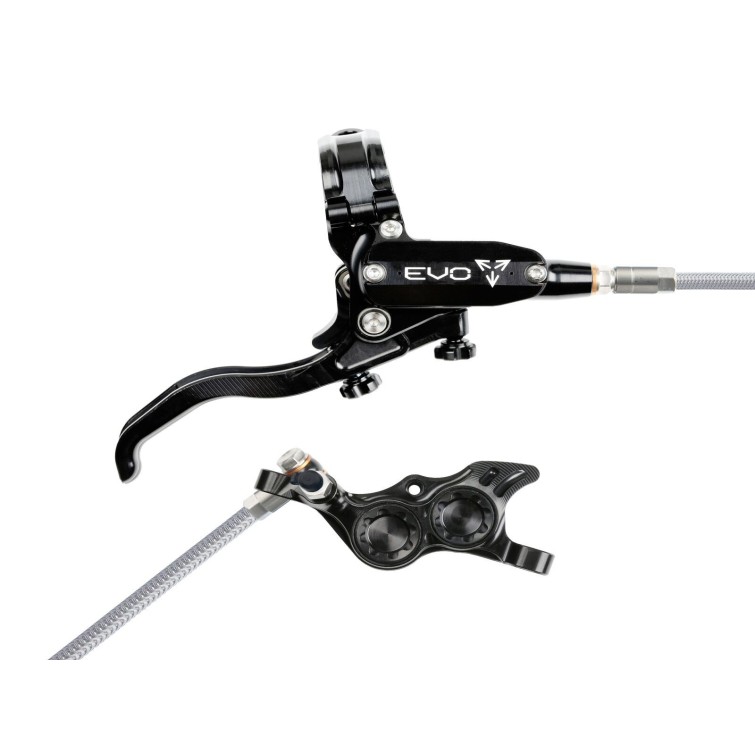 Freno de disco trasero Tech 4 EVO TR4 - Negro / Negro
