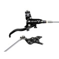 Freno de disco trasero Tech 4 EVO TR4 - Negro / Negro
