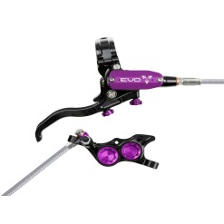 Frein à disque arrière Tech 4 EVO TR4 - Noir / Violet