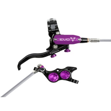 Rear disc brake Tech 4 EVO TR4 - Black / Purple