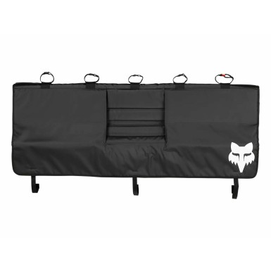 Fox Small Tailgate Cover - Noir - Purebike