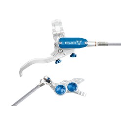 Frein à disque arrière Tech 4 EVO TR4 - Argent / Bleu