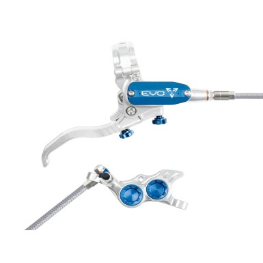 Frein à disque arrière Tech 4 EVO TR4 - Argent / Bleu