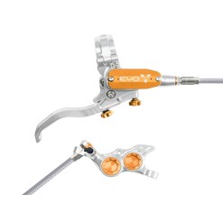 Frein à disque arrière Tech 4 EVO TR4 - Argent / Orange