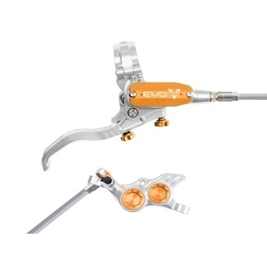 Frein à disque arrière Tech 4 EVO TR4 - Argent / Orange