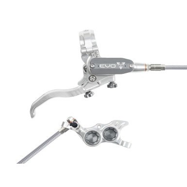 Frein à disque arrière Tech 4 EVO TR4 - Argent / Smoke