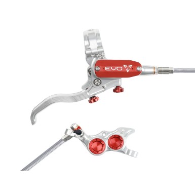 Frein à disque arrière Tech 4 EVO TR4 - Argent / Rouge