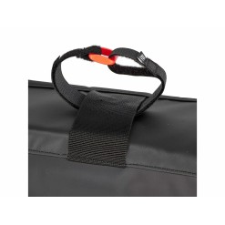 Funda pequeña para portón trasero - Negro
