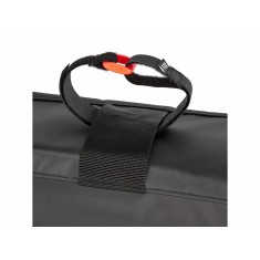 Funda pequeña para portón trasero - Negro