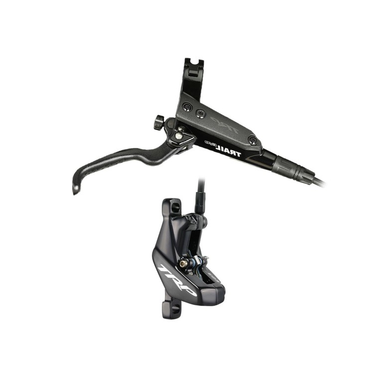 Freno de disco trasero Trail EVO HD-M843 - Negro