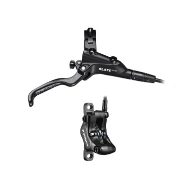 Freno de disco trasero Slate EVO HD-M807 - Negro