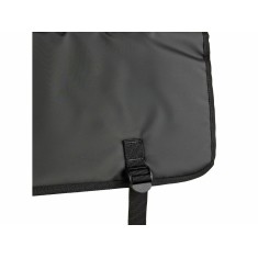 Funda pequeña para portón trasero - Negro
